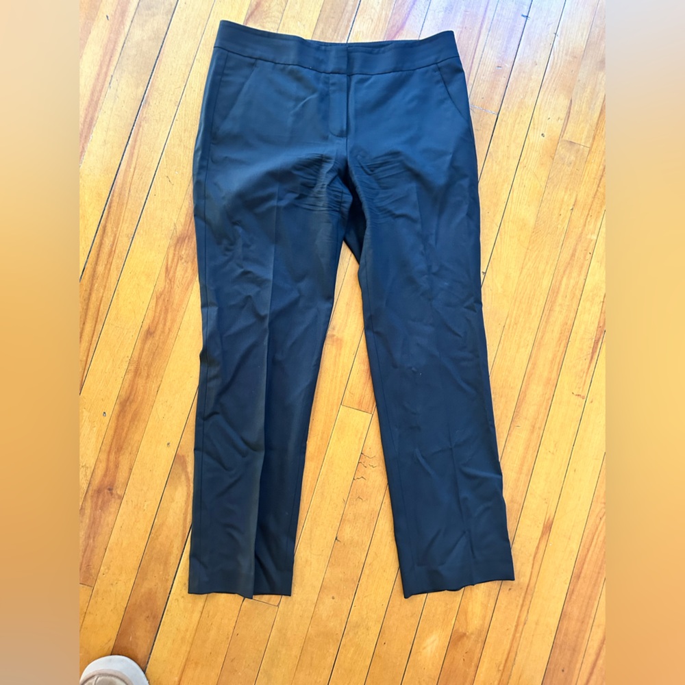 Theory Classic Black Trousers
